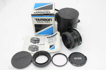 【返品保証】 【元箱付き】タムロン Tamron 24mm F2.5 Adaptall2 キャノン FDマウント ケース付き レンズ s603_画像1