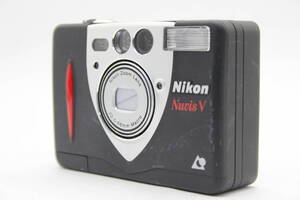 【返品保証】 ニコン Nikon Nuvis V 22.5-66mm Macro コンパクトカメラ s609