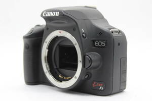 【訳あり品】 キャノン Canon EOS Kiss X3 デジタル一眼 ボディ s1204