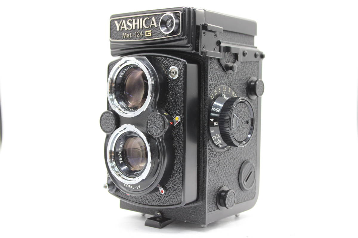 2023年最新】ヤフオク! -yashica mat-124g(フィルムカメラ)の中古品