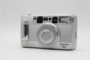 【返品保証】 フジフィルム Fujifilm ZOOM DATE 90V 38-90mm コンパクトカメラ s1275