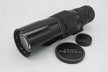 【返品保証】 ペンタックス Pentax Super-Multi-Coated Takumar 400mm F5.6 前後キャップ 三脚座付き レンズ s921_画像1