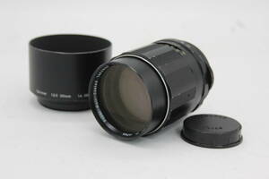 【返品保証】 ペンタックス Pentax Super-Multi-Coated Takumar 135mm F2.5 フード付き M42マウント レンズ s941