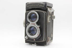 【訳あり品】 ヤシカ Yashicaflex Yashikor 80mm F3.5 二眼カメラ s959