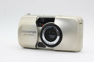 【返品保証】 オリンパス Olympus μ Zoom 105 ゴールド AF 38-105mm コンパクトカメラ s977
