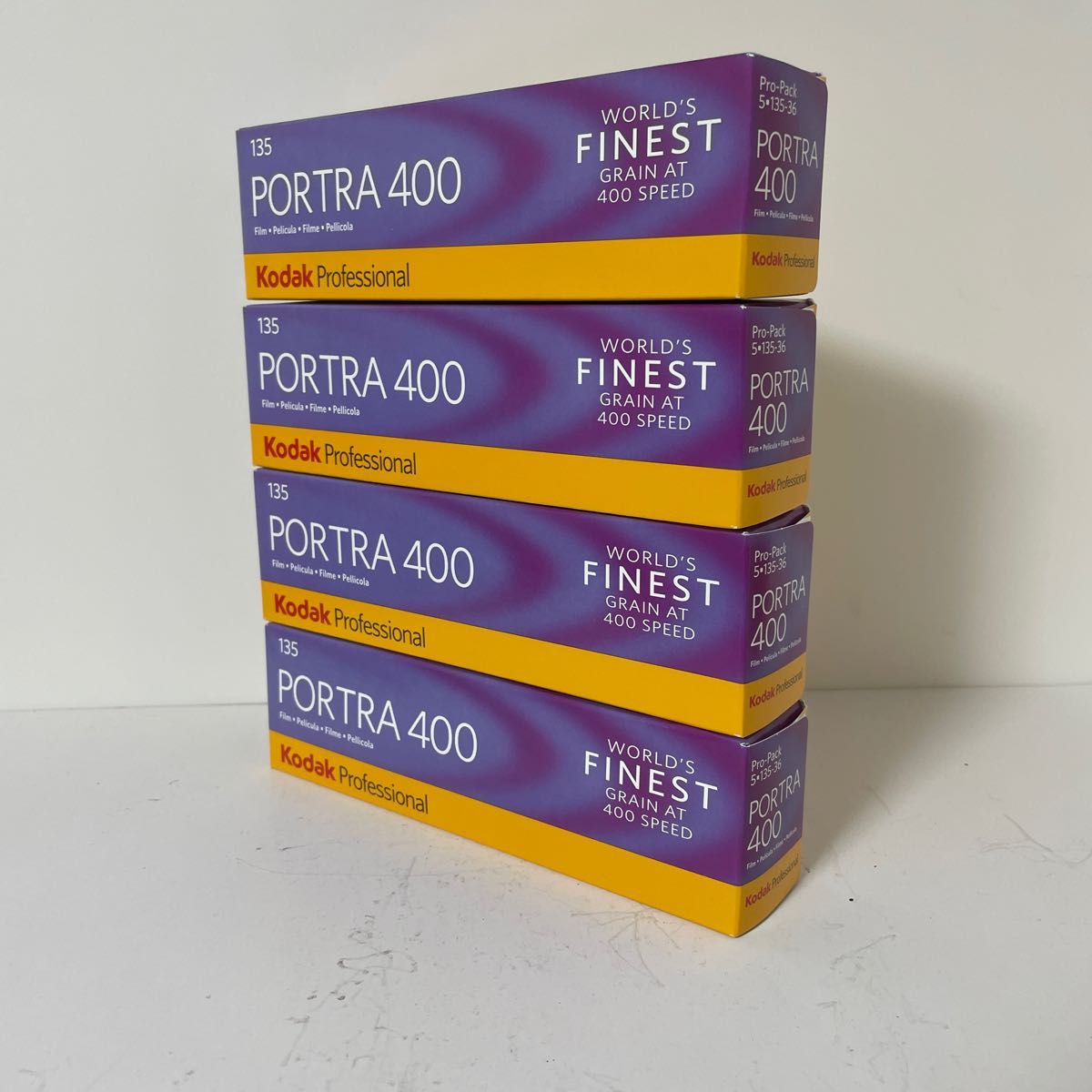 Kodak PORTRA400 135-36 5本パックx 4箱(20本) 期限2025年2月｜PayPay