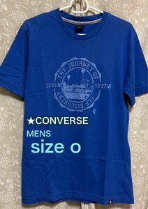 ★CONVERSE Tシャツ MENS ☆size Ｏ☆used バスケ　コンバース　