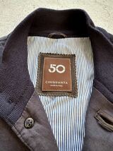 MADE IN ITALY “ 50 CINQUANTA ” A-1 TYPE LINEN VALSTAR JACKET ORIGINAL イタリア製 チンクアンタ バルスタージャケット オリジナル_画像4