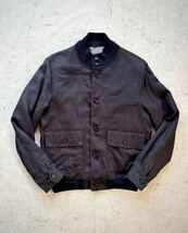 MADE IN ITALY “ 50 CINQUANTA ” A-1 TYPE LINEN VALSTAR JACKET ORIGINAL イタリア製 チンクアンタ バルスタージャケット オリジナル_画像10