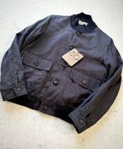 MADE IN ITALY “ 50 CINQUANTA ” A-1 TYPE LINEN VALSTAR JACKET ORIGINAL イタリア製 チンクアンタ バルスタージャケット オリジナル_画像1