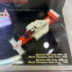 ワールドチャンピオン セット1 1/43 マクラーレン MP4/2B +MP4/2C 1985-86年F1チャンピオン アラン・プロスト 4の画像3