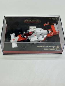 MINICHAMPS 1/43 EDITION 43 no.20 マクラーレン MP4/2 TAG TURBO 1984 ニキ・ラウダ WORLD CHAMPION 1984　ミニチャンプ　10