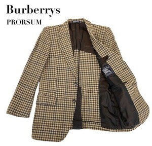  used Burberry z Pro - Sam Burberrys PRORSUM tailored jacket thousand bird ..REGD. men's S size corresponding 