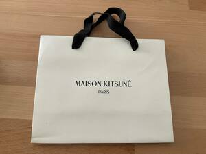 Доставка 350 иен &lt;maison kitsune&gt; сумка для магазина