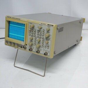 IWATSU/岩通 SS-7810 3ch/100MHz アナログ・オシロスコープ 【中古/動作しますが未校正】#372684