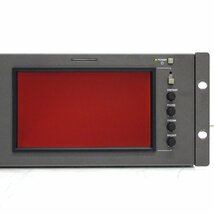 SONY LMD-7220W 7型2連ラックマウント液晶モニター（4:3/16:9切替・コンポジット）【中古/片方映らない難あり動作品】#387122_画像4