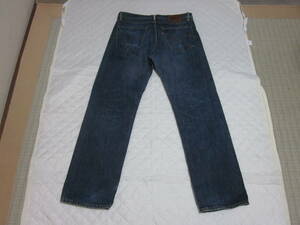 ★★★【 10/30・大幅値下げ 】LEVI'S 501 XX - BIG-Eモデルジーンズ：MADE IN USA：本国物：セルヴィッチ仕様：サイズ表W33L32：送料無料