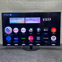 パナソニック 55インチ 4K 液晶テレビ VIERA 高画質 ネット動画 d1030 youtube など TH-55JX900 Panasonic TV 2021年製 4K対応_画像2