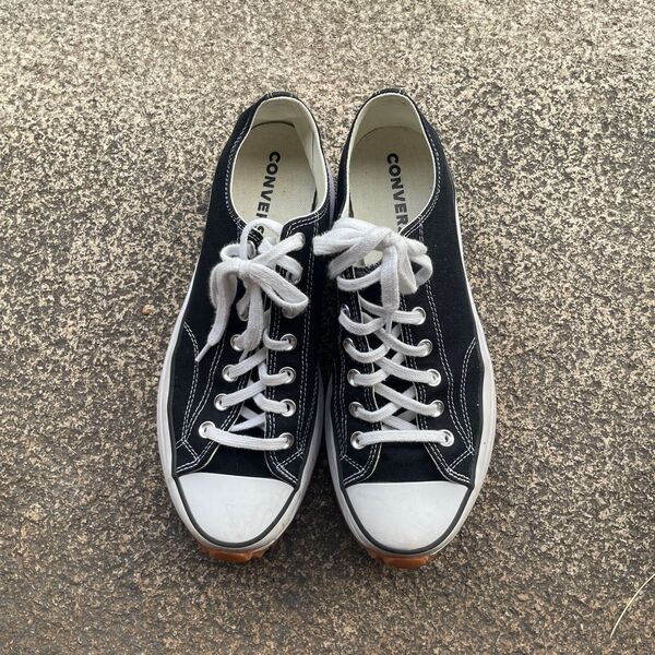 CONVERSE ランスターハイク 28㎝ BLACK