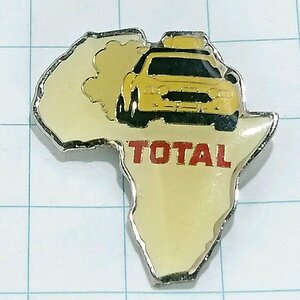 送料無料)TOTAL パリダカールラリー シトロエン 自動車 ピンバッジ PINS ピンズ A19064