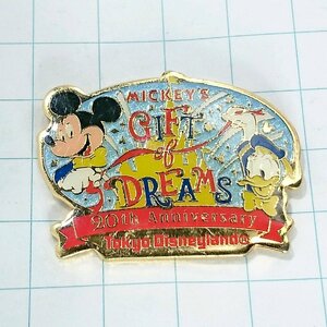  бесплатная доставка ) Mickey & Дональд Disney значок PINS булавка zA19074