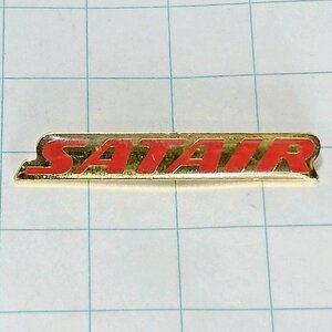 送料無料)SATAIR デンマークの航空部品会社 ロゴ 輸入 ピンバッジ PINS ピンズ A19293