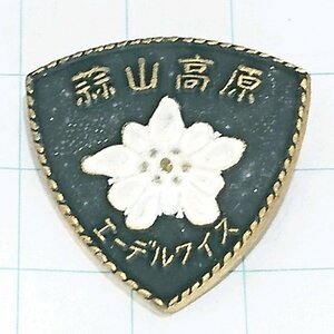 送料無料)蒜山高原 ご当地 観光地 登山 山登り 旅行 記念 山バッジ ピンバッジ PINS ピンズ A19585