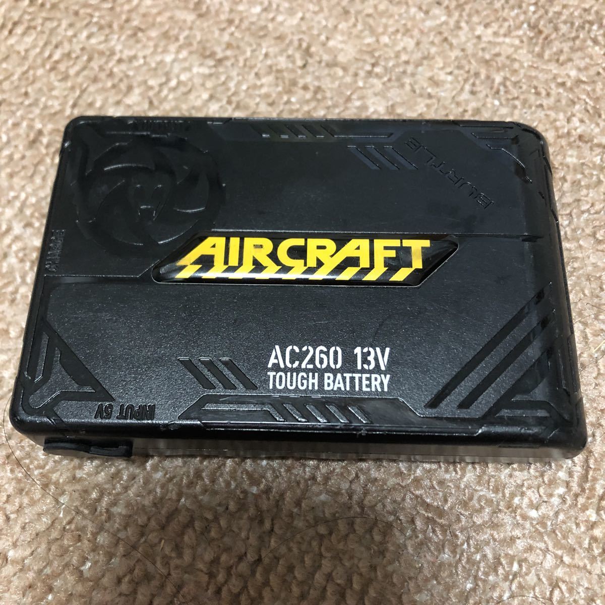 BURTLE AIR CRAFT AC260 バッテリー バートル 2A 22AB 京セラ KYOCERA