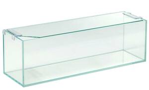 クオリアスレンダー600水槽　高透明クリアガラス使用