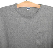 ◆極美品 PHERROW'S フェローズ 22SS パイピングポケット Tシャツ XL PIPING POCKET PLAIN T-SHIRTS 22S-PBBT1_画像2