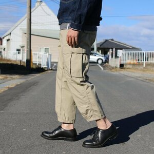 ◆極美品 PROPPER プロッパー Darts Hem Pants BDU クロップド カーゴパンツ S