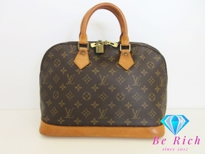 ルイ ヴィトン LOUIS VUITTON モノグラム アルマ M51130 LV ロゴ ハンドバッグ ショルダーバッグ【中古】【送料無料】 bk8335