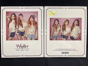 テティソ／Holler （2ndミニアルバム、未開封品）