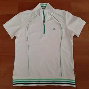 [M Size] Adidas Adidas Polo рубашка с коротким рукавом с коротким рукавом для гольф