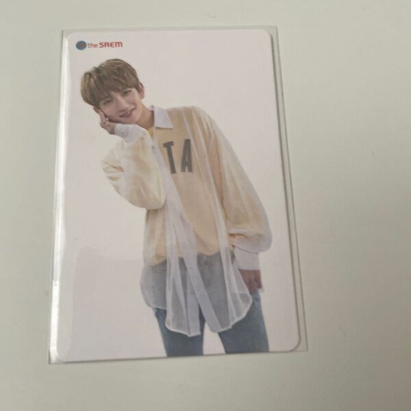 SEVENTEEN ジョシュア トレカ theSAEM