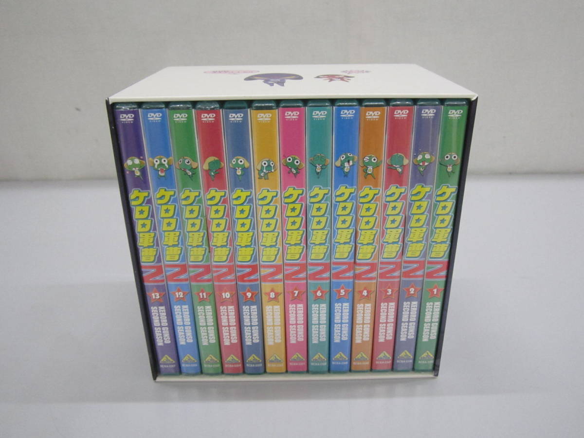 Yahoo!オークション -「dvd ケロロ軍曹」(アニメ) (DVD)の落札相場