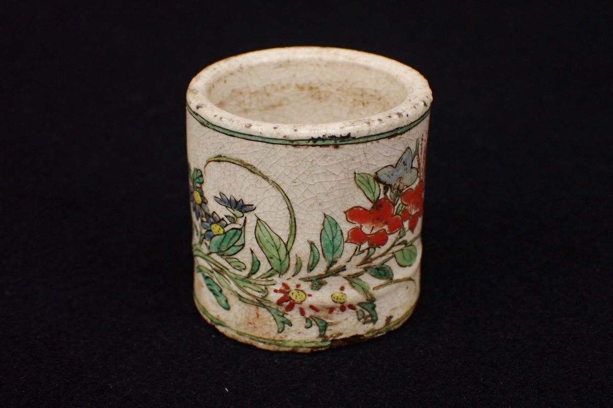 ヤフオク! -「蓋置き 京焼」(茶道具) (京焼)の落札相場・落札価格