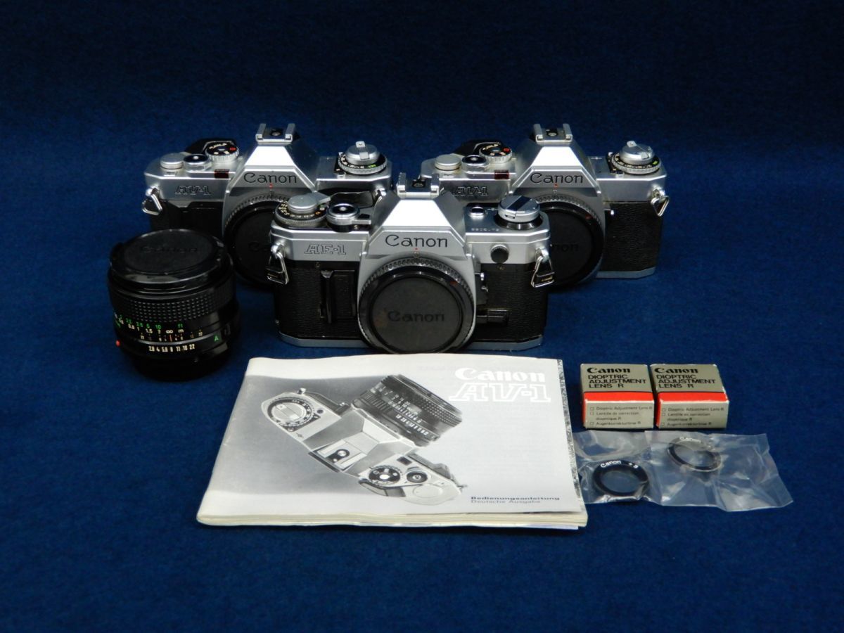 2023年最新】ヤフオク! -canon ae-1 ジャンクの中古品・新品・未使用品一覧
