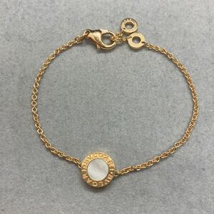 即決 BVLGARI ブルガリ・ブルガリ ブレスレット 750 ピンクゴールド