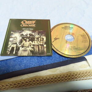 Ozzy Osbourne/Miracle Man(UK Orig MAXI CD Single)1988年発売真正UK盤メガレア 数年に1度????