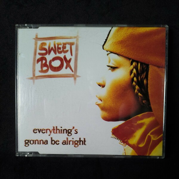 Sweetbox「Everything's Gonna Be Alright」スウィートボックス「エヴリシングス・ゴナ・ビー・オールライト」輸入盤CD EU盤 74321 51967 2