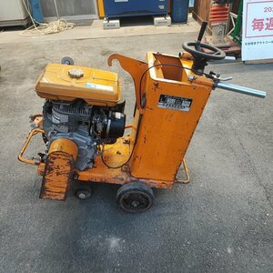 【中古品・店頭受取り限定】大旭建機 エンジンカッター コンクリートカッター TCC-3 動作確認済 発送不可・埼玉県桶川市