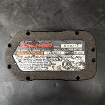 【中古品】スナップオン Snap-on 18V コードレスドリルドライバ CDRJ4850 本体+バッテリー 代引発送・領収書対応_画像6