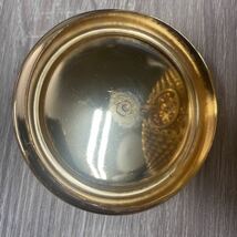 ○美術工芸品 福茶釜 黄金 招福 中古美品_画像7