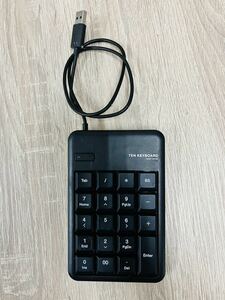◇ELECOM テンキーボード USB TK-TCM011 中古◇