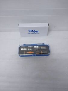 ○EDION 12ビット ドライバーセット 非売品 未使用保管品