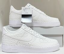 新品!!NIKE AIR FORCE 1 LOW 07 LV8 28cm クロコダイル 718152-103★ナイキsafariクロコsnakeスネークdunkダンクhtmエアーjordanフォース_画像6