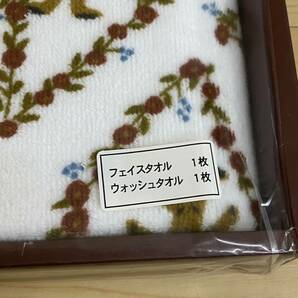 LA MERISE HOME ラ・ムリーズ アツコ マタノ フェイスタオル  ウォッシュタオル  no.102の画像5