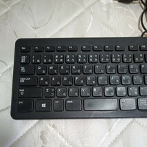 DELL Keyboard USBキーボード キーボード　PC用キーボード　パソコン用キーボード　パソコン付属品　PC付属品 CN-0WYKPR_画像2