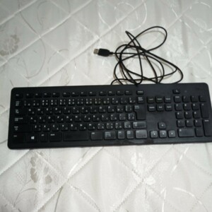 DELL Keyboard USBキーボード キーボード　PC用キーボード　パソコン用キーボード　パソコン付属品　PC付属品 CN-0WYKPR